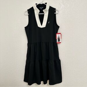 Sleeveless Black Dress